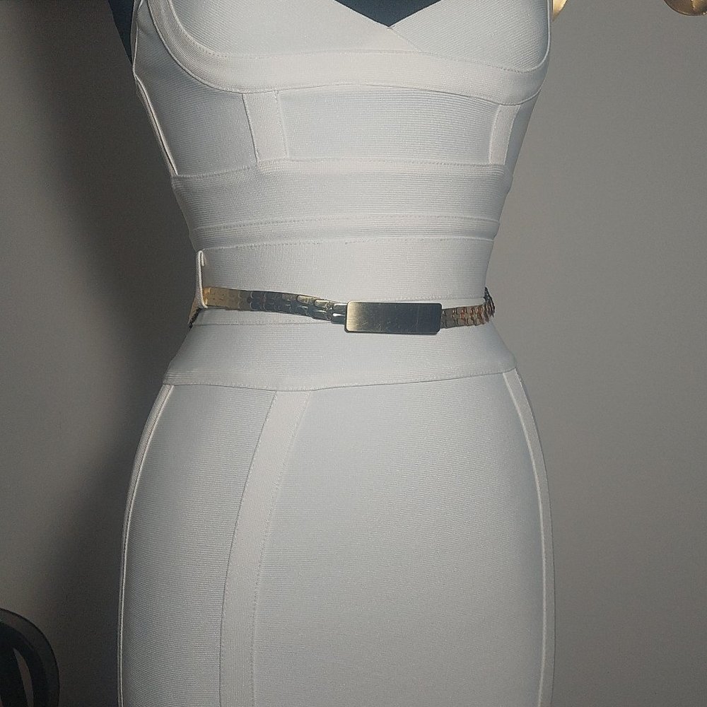 White dress